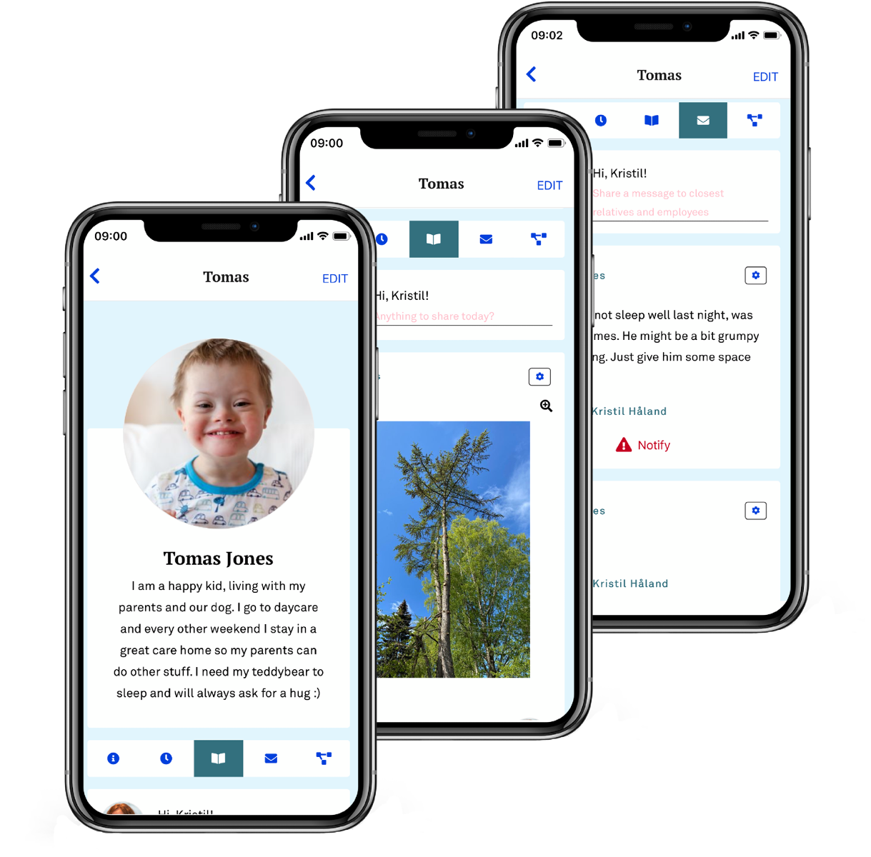 JodaCare app